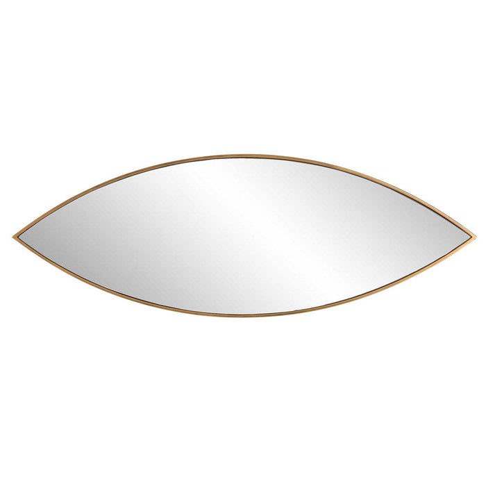 Uttermost Elipse Mirror, Gold