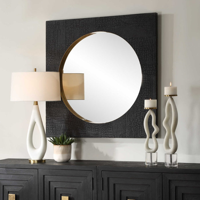 Uttermost Ember Square Mirror — SHINE MIRRORS AUSTRALIA