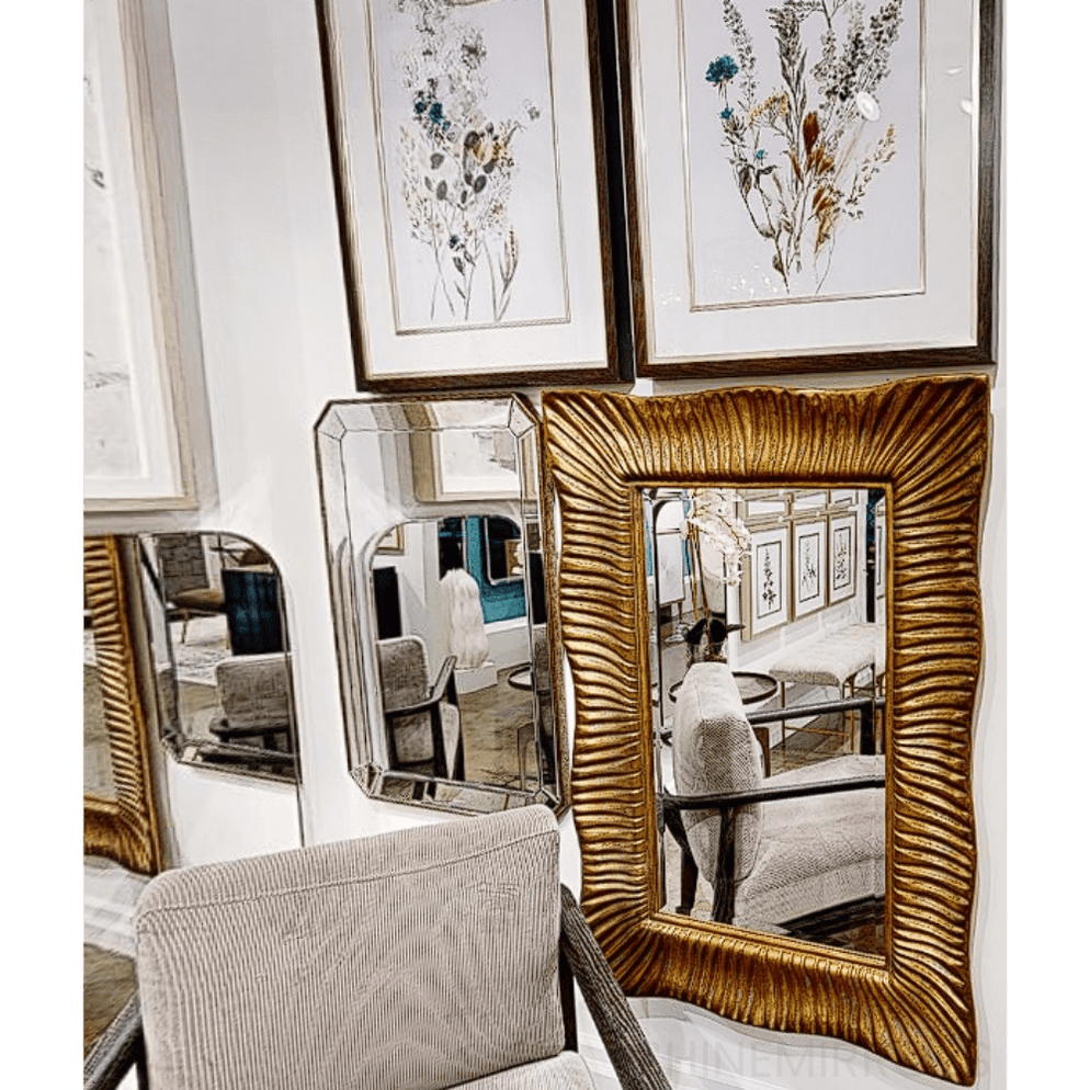 Uttermost Emerson Scalloped Mirror — SHINE MIRRORS AUSTRALIA