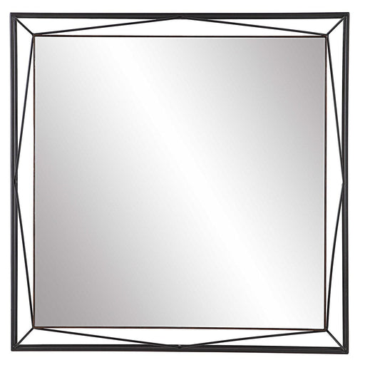 Uttermost Entangled Square Mirror