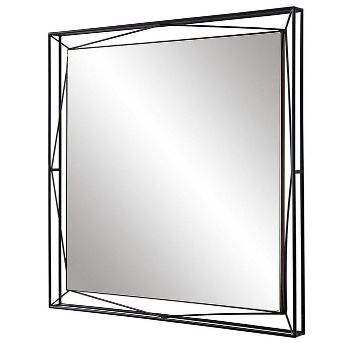 Uttermost Entangled Square Mirror