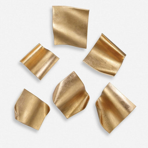 Uttermost Fluttering Pages Wall Decor Set of 6