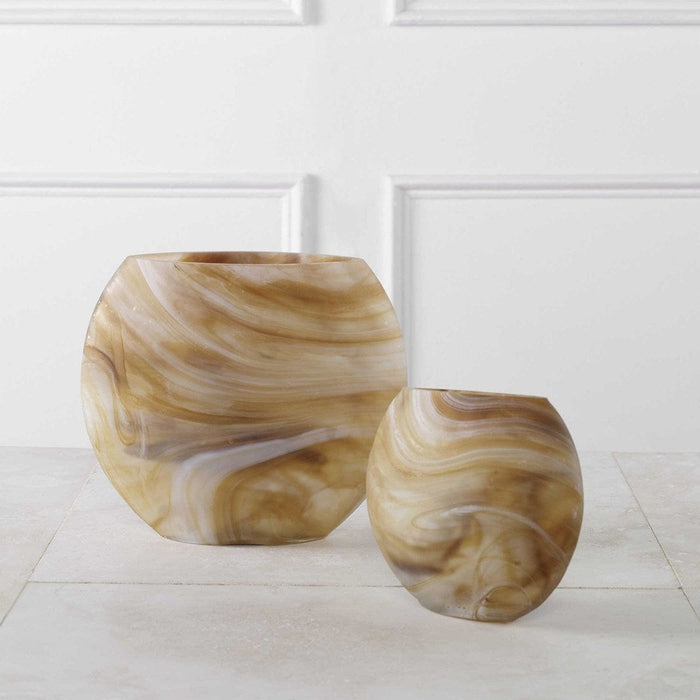 Uttermost Fusion Vases Set of 2