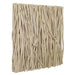 Uttermost Gathered Teak Square Wood Wall Decor, Bleached