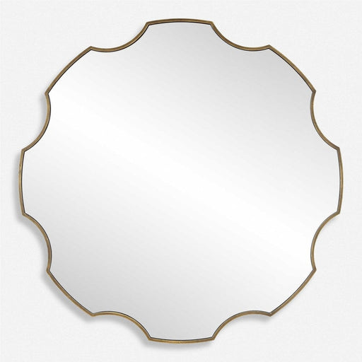 Uttermost Gearing Up Mirror