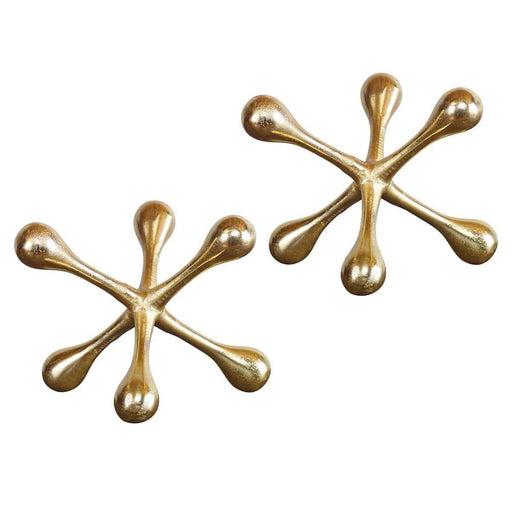 Uttermost Harlan Brass Objects, Set of 2