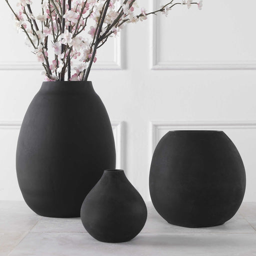Uttermost Hearth Vases Set of 3