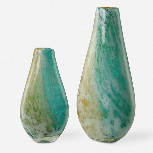 Uttermost High Tide Vases - Set of 2