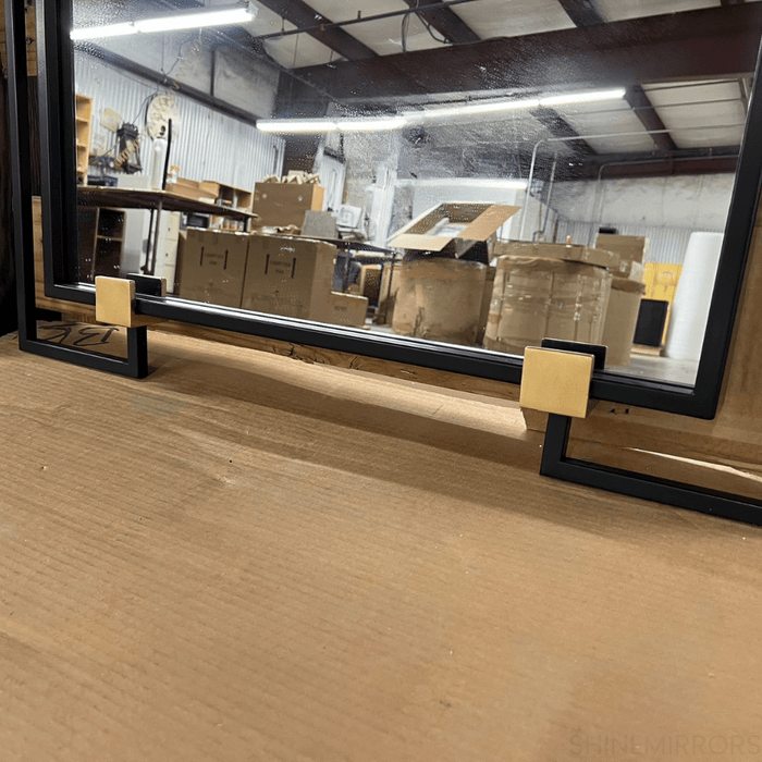 Uttermost Ivey Rectangle Mirror