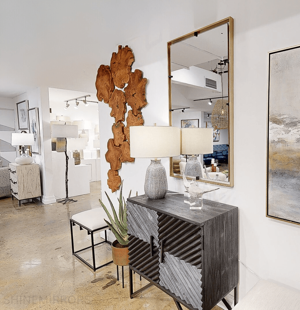 Photo inspiration: Picture Idea: Uttermost Kalani Teak Wall Decor Set Of 3
