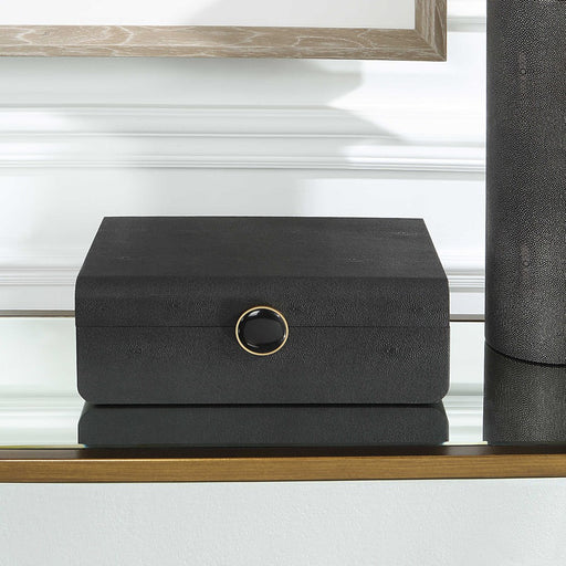 Uttermost Lalique Black Box