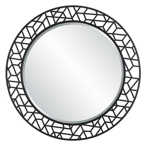 Uttermost Mosaic Round Mirror