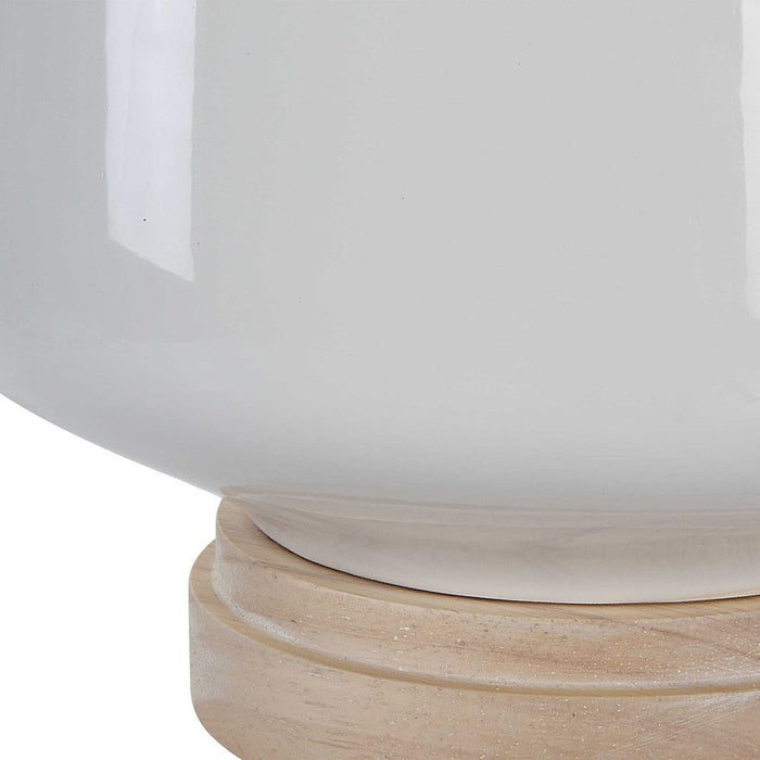 Uttermost Opal Table Lamp