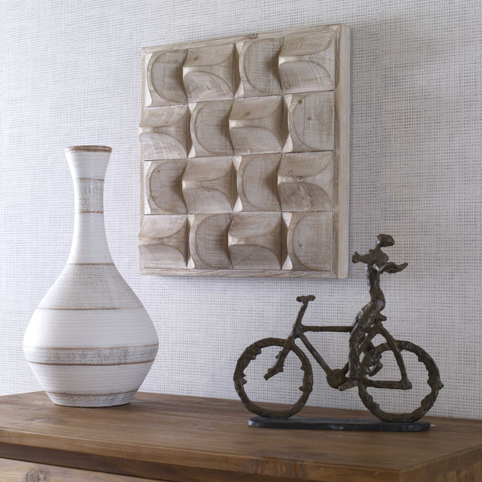 Uttermost Pickford Natural Wood Wall Decor