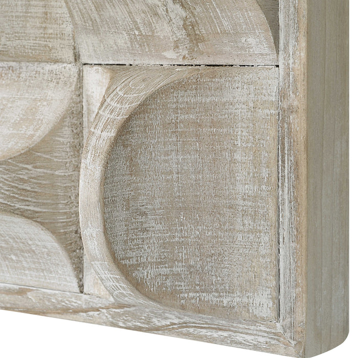 Uttermost Pickford Natural Wood Wall Decor