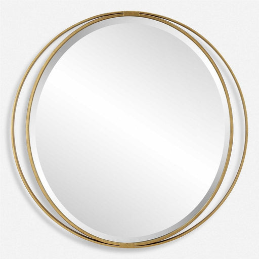 Uttermost Rhodes Round Mirror