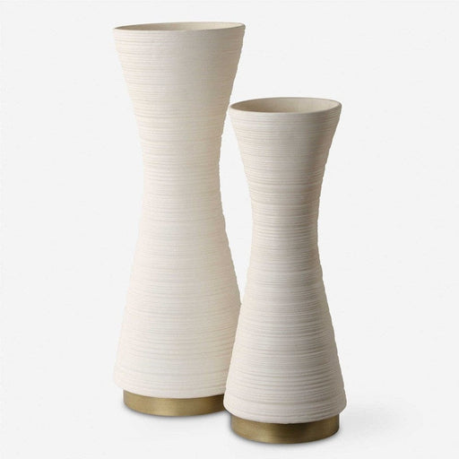 Uttermost Ridgeline Vases - Set of 2
