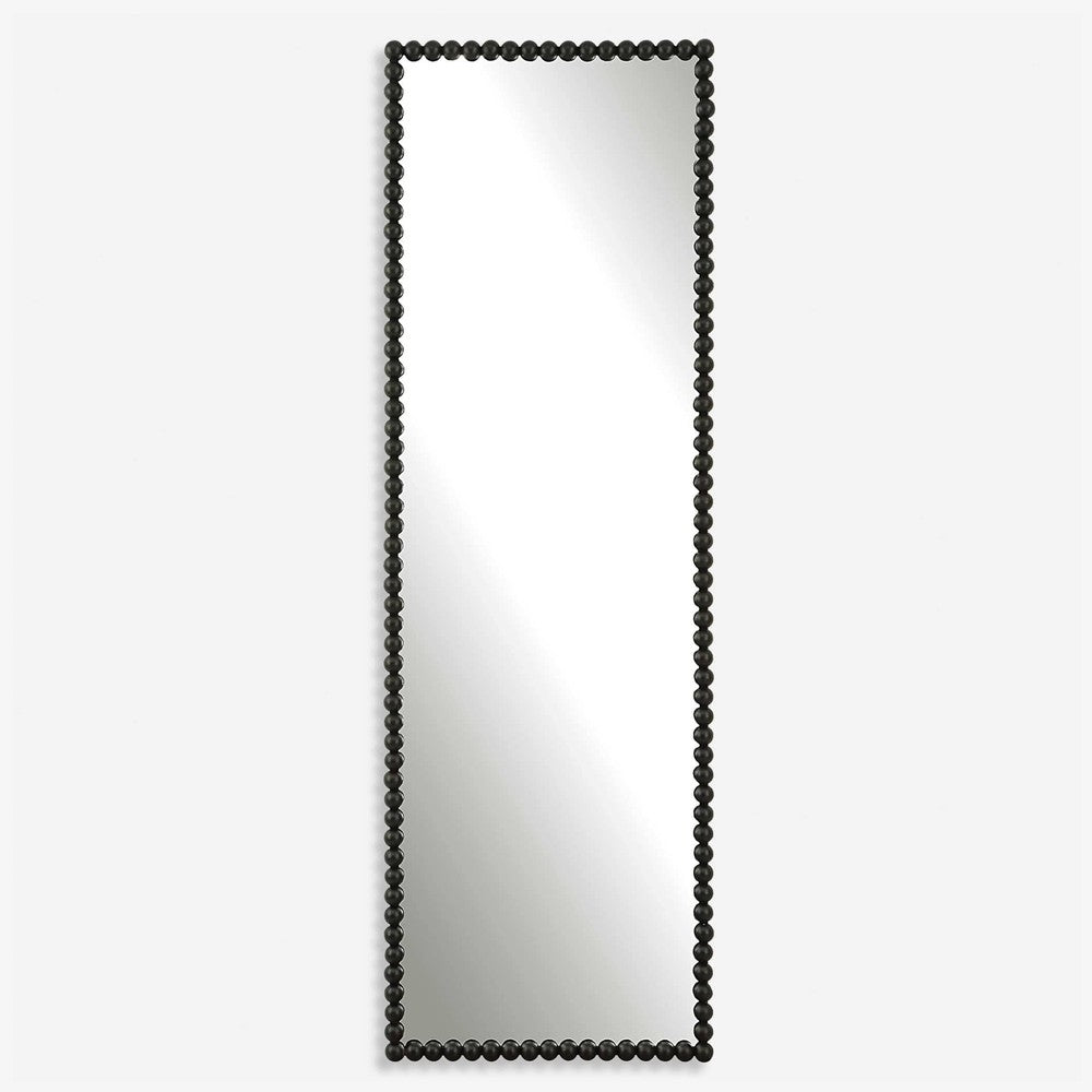Uttermost Serna Black Full Length Wall Mirror — SHINE MIRRORS AUSTRALIA
