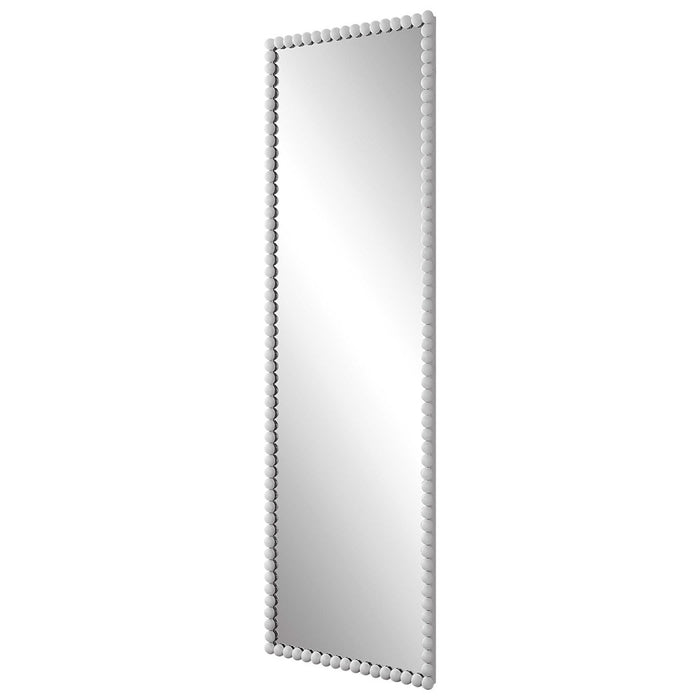 Uttermost Serna White Full Length Wall Mirror