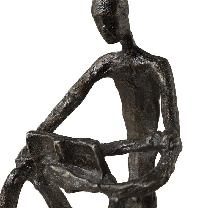 Uttermost Sit Back, Relax and Read, Sculpture