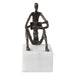 Uttermost Sit Back, Relax and Read, Sculpture