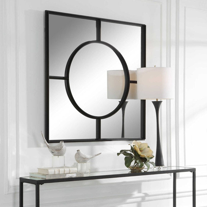 Uttermost Spurgeon Square Mirror — SHINE MIRRORS AUSTRALIA