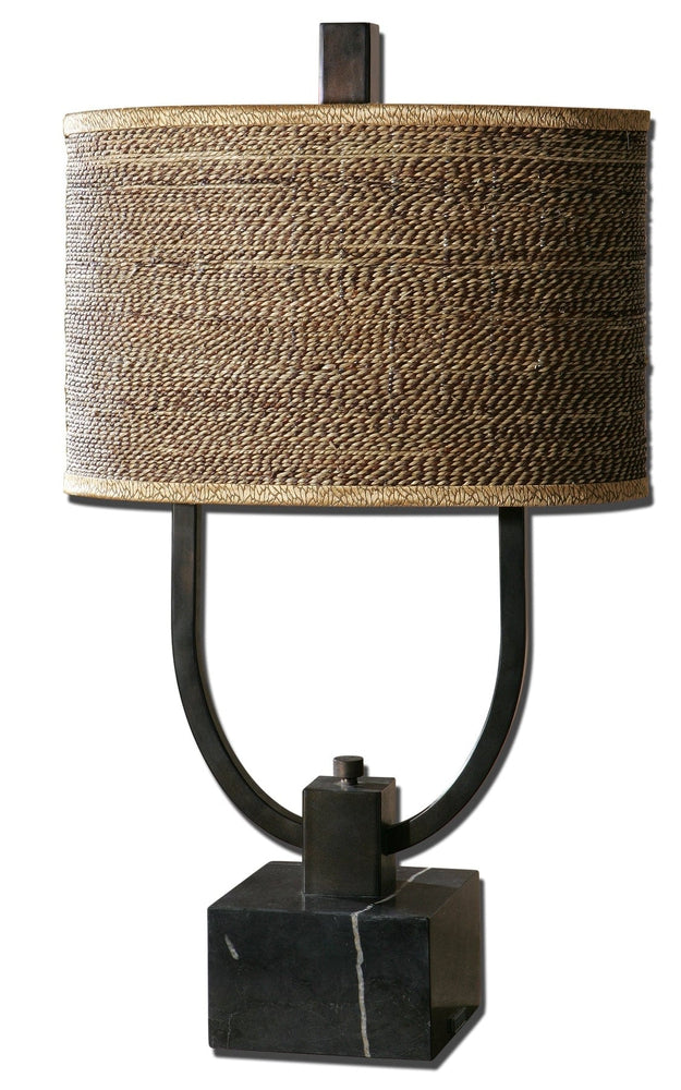Uttermost Stabina Metal Table Lamp