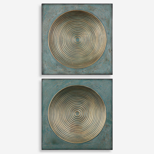 Uttermost Sybil Metal Wall Decor Set of 2
