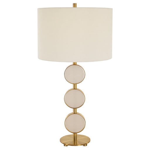 Uttermost Three Rings Table Lamp