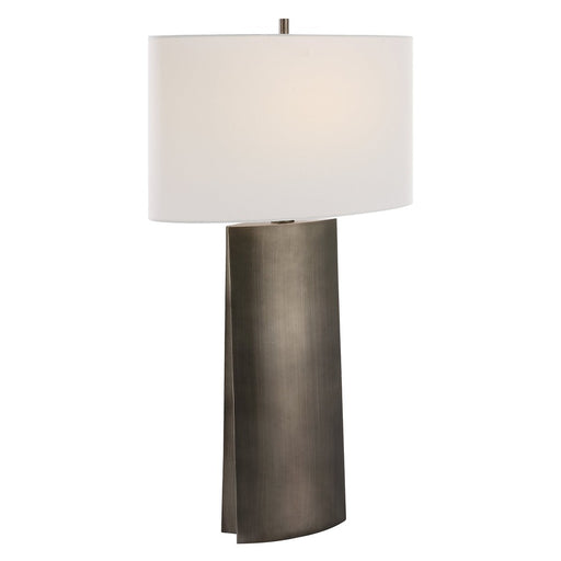Uttermost V-Groove Table Lamp