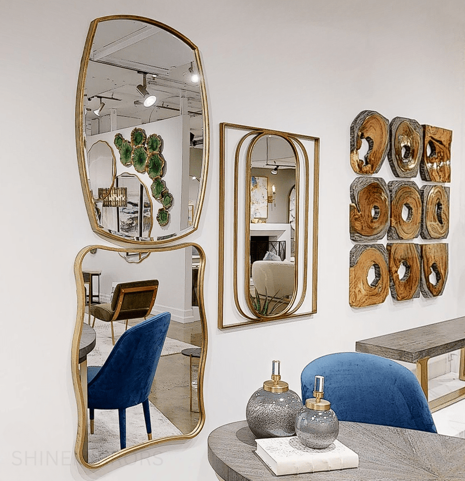 Uttermost Varenna Vanity Mirror — SHINE MIRRORS AUSTRALIA