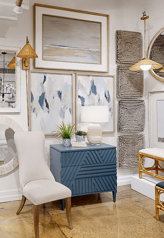 Uttermost White Portside Wood Wall Panel — SHINE MIRRORS AUSTRALIA