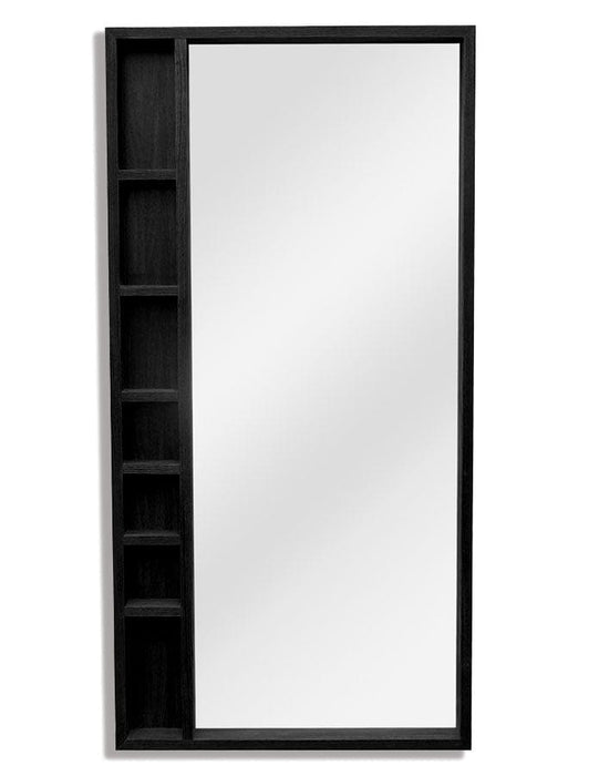 Vesper Black Full Length Mirror