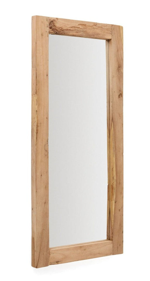 Via Natural Rectangle Wall Mirror