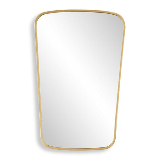 Virgie Gold Wall Mirror