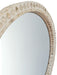 VM1 - MOTHER OF PEARL RADIANCE ROUND WALL MIRROR