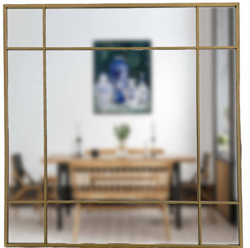 Wallace Gold Wall Mirror