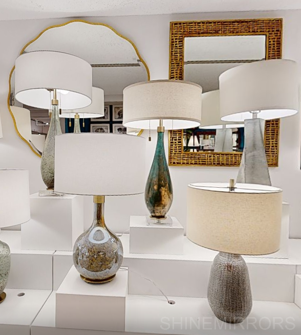 Uttermost Woven In Time Antiqued Gold Mirror