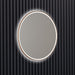 Wyndell Brushed Bronze Round Frontlit LED Bathroom Mirror