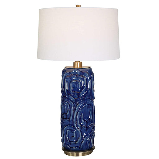 Zade Table Lamp Blue