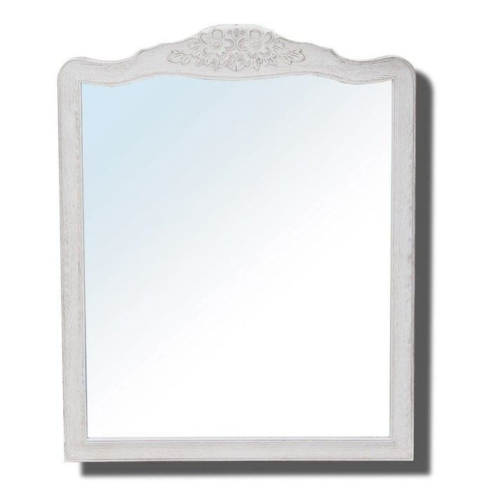 Zelie White Dresser Mirror Vanity