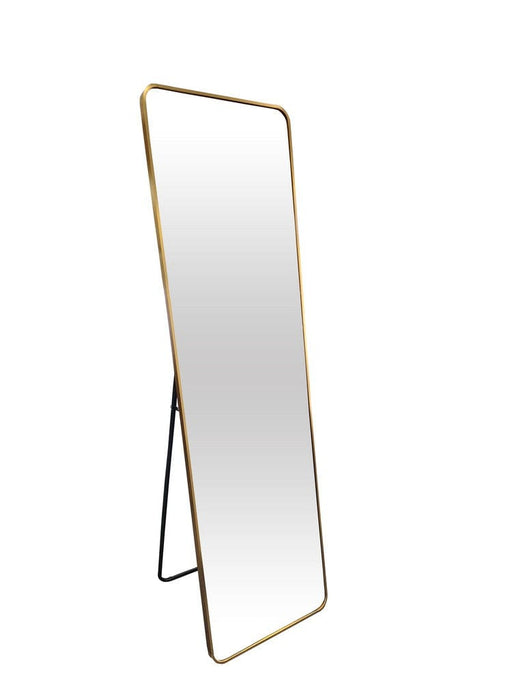 Zendeya Gold Standing Mirror