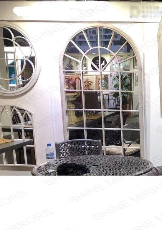 Abbot Arched Outdoor Wall Mirror — SHINE MIRRORS AUSTRALIA