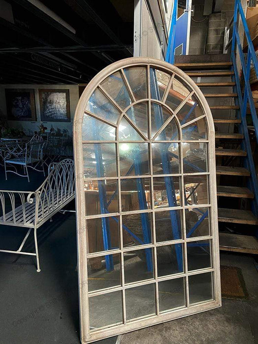 Abbot Arched Outdoor Wall Mirror - SHINE MIRRORS AUSTRALIA