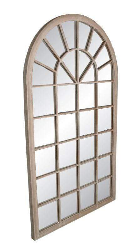 Abbot Arched Outdoor Wall Mirror - SHINE MIRRORS AUSTRALIA