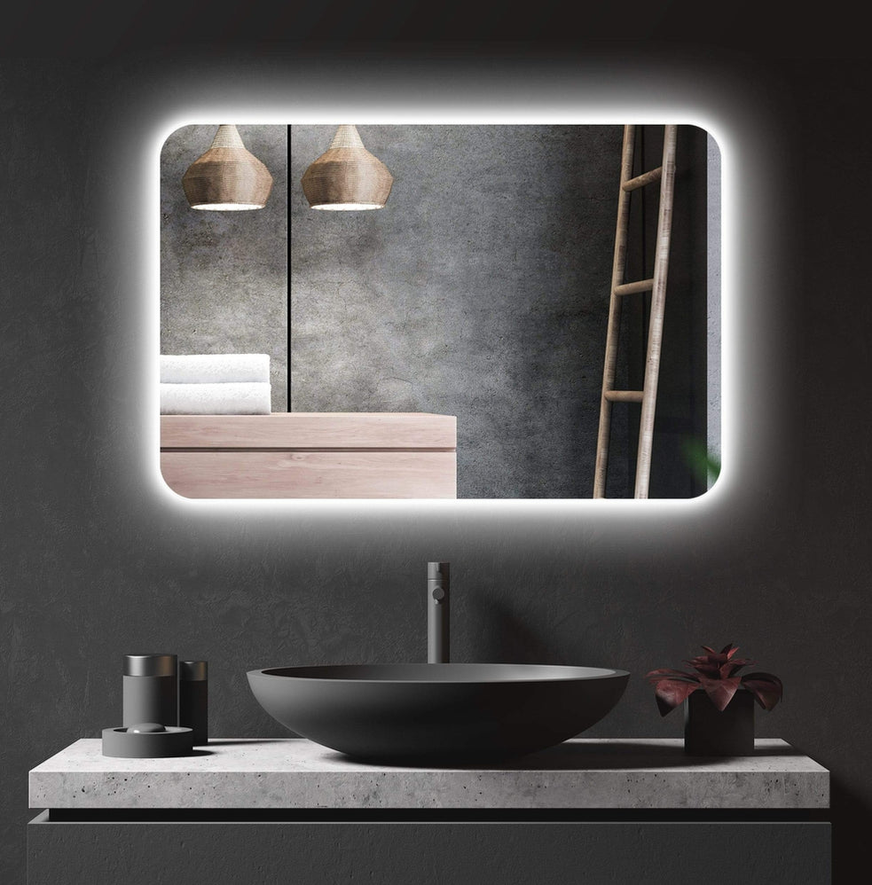 2 Rectangular Led Backlist Mirrors Backlit and Frontlit LED Mirrors | Australia | Ph: 1300 797 708 — SHINE ...