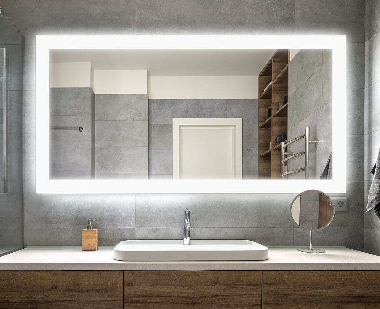Backlit and Frontlit LED Mirrors | Australia | Ph: 1300 797 708 — SHINE ...