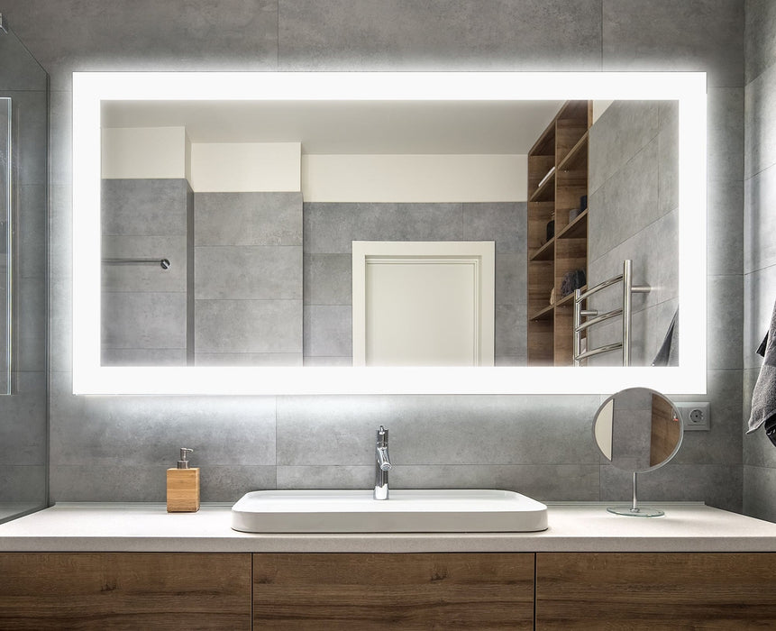Ablaze S Backlit LED Bathroom Mirror - SHINE MIRRORS AUSTRALIA