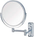 Ablaze Wall Mounted Shaving Mirror with 10x Magnification - SHINE MIRRORS AUSTRALIA