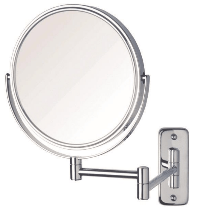 Ablaze Wall Mounted Shaving Mirror with 5x Magnification - SHINE MIRRORS AUSTRALIA